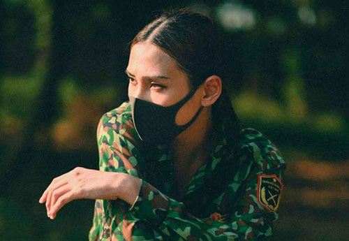 Võ Hoàng Yến tung bộ hình cuối cùng được thực hiện tại khu cách ly