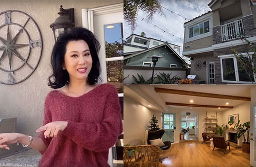 MC Kỳ Duyên khoe nhà gần biển mới 'tậu': Phòng khách siêu rộng, phòng ngủ ấm cúng, sang trọng