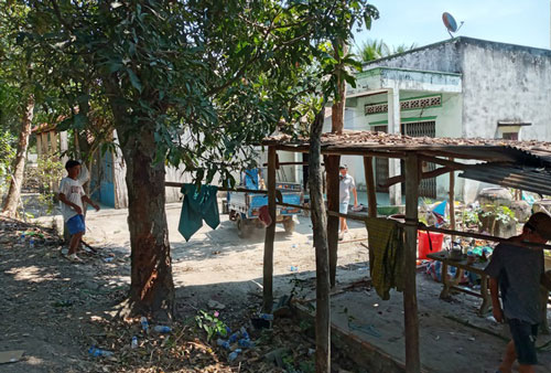 Long An: Nghi án chồng sát hại vợ trong cơn ghen