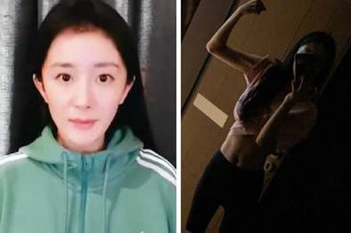 Khoe vòng eo nhỏ nhắn, Dương Mịch khiến người khác "hốt hoảng" vì số cân nặng sau thời gian ở nhà tránh dịch