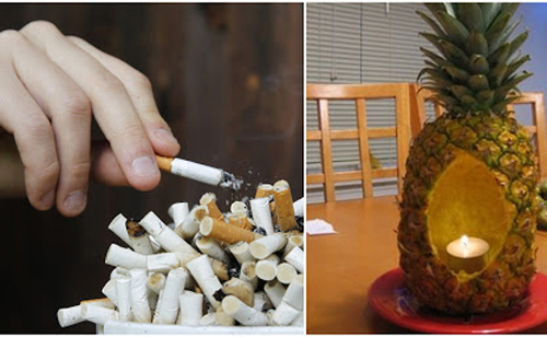 Vợ đảm nhanh tay khử sạch mùi thuốc lá ám trong phòng, thanh lọc không khí ô nhiễm chỉ bằng 1 thứ này