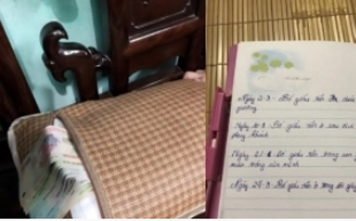 Cất giấu "quỹ đen" rất kỹ nhưng vẫn bị mất, ông bố kiểm tra vở của con gái thì phát hiện thứ ngỡ ngàng