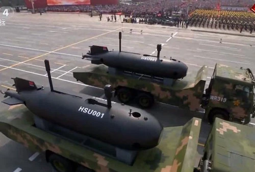 Tàu ngầm không người lái HSU001 của hải quân Trung Quốc