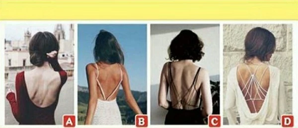 Bạn chọn bóng lưng của cô gái nào?