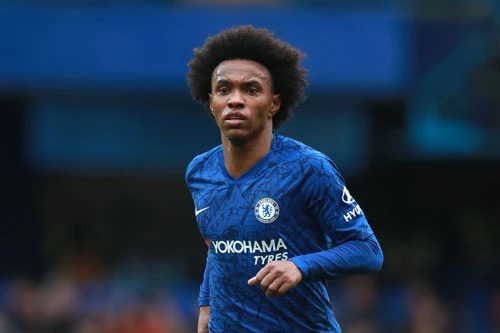 Willian. Ảnh: Getty.