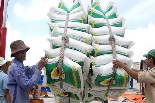 Xuất khẩu gạo tăng 19,9% về khối lượng và tăng 27,8% so với cùng kỳ năm 2019 (Ảnh: Internet)
