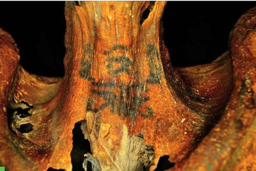 Bí mật về hình xăm 3.000 năm tuổi trên xác ướp người phụ nữ Ai Cập cổ đại