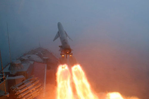 Chiến thuật "bầy đàn" của loại tên lửa của Nga chuyên dùng để diệt tàu sân bay