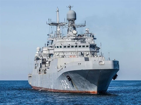 Tàu đổ bộ Ivan Gren - Dự án 11711 của Hải quân Nga