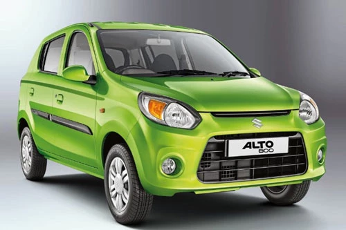 2. Suzuki Alto (doanh số: 10.829 chiếc).