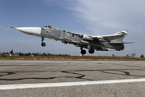 Nga tăng cường Su-24 tới căn cứ Hmeimim, dấu hiệu tái khởi động chiến dịch Idlib?