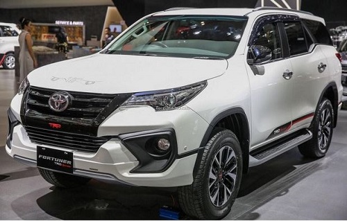 SUV Toyota Fotuner 2020 SUV Toyota Fotuner 2020