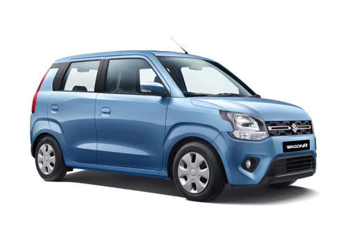 3. Suzuki Wagon R (doanh số: 9.151 chiếc).