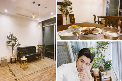 Không gian căn hộ ấm cúng của Jun Phạm sau khi thiết kế lại