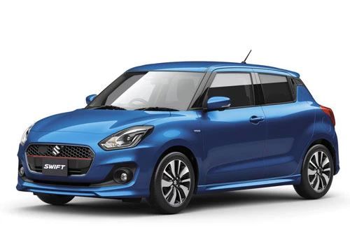 4. Suzuki Swift (doanh số: 8.575 chiếc).