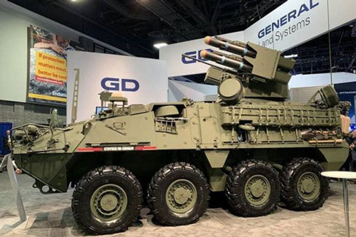 Mỹ thử nghiệm tổ hợp vũ khí phòng không tầm thấp IM-SHORAD