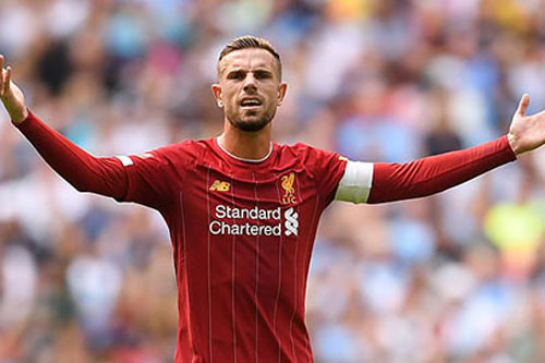 Henderson dẫn đầu nhóm cầu thủ từ chối giảm lương