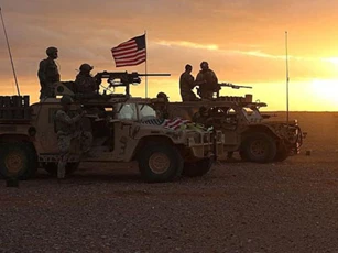 Đoàn xe quân sự Mỹ bất ngờ bị tấn công ở Syria, sĩ quan Lầu Năm Góc tử vong