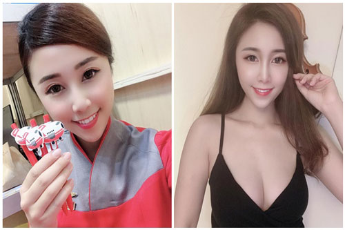 Cộng đồng mạng bất ngờ tìm ra cô nàng tiếp viên "cực phẩm": Xinh như hot girl lại quyến rũ như người mẫu