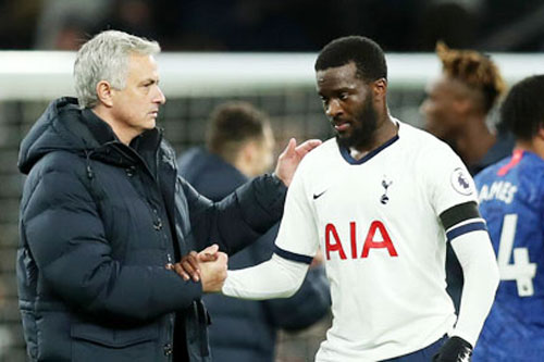 PSG quyết tâm giải cứu Ndombele
