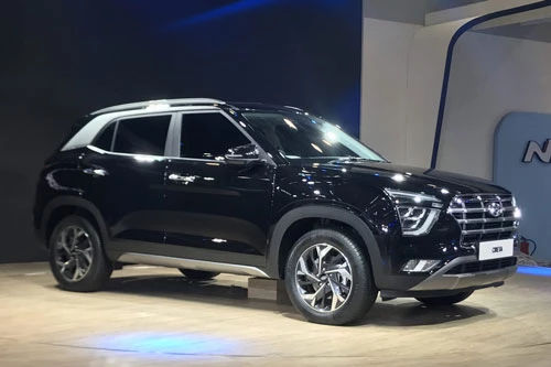 6. Hyundai Creta (doanh số: 6.706 chiếc).