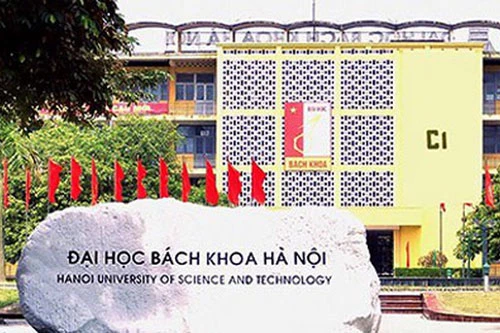 Trường Đại học Bách khoa Hà Nội.