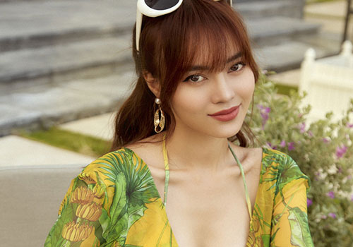 Cận cảnh nhan sắc 'nóng bỏng' ở tuổi 30 của Ninh Dương Lan Ngọc