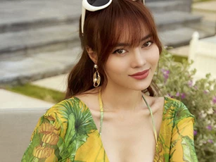 Cận cảnh nhan sắc 'nóng bỏng' ở tuổi 30 của Ninh Dương Lan Ngọc