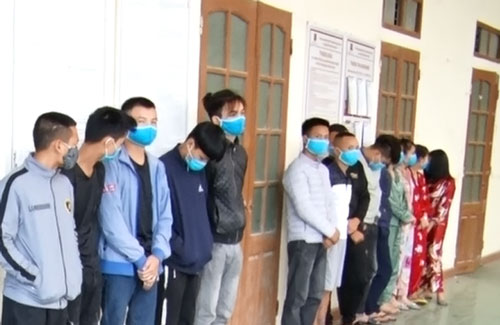 Thanh Hóa: Gần chục đối tượng sử dụng quán karaoke để chơi ma túy giữa đại dịch