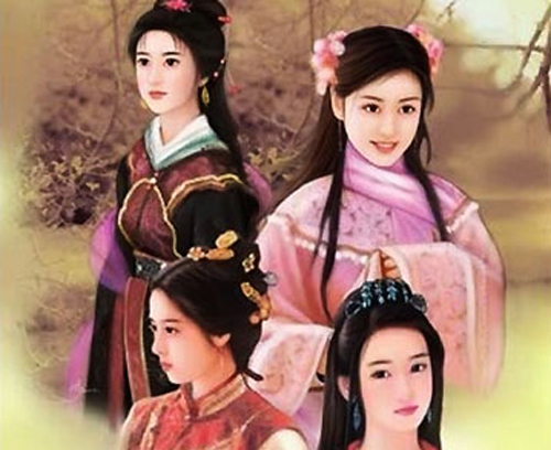 Chuyện xưa: 5 chị em cùng làm vợ một hoàng đế Trung Quốc