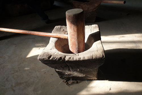 Khám phá “bảo tàng” nông cụ độc đáo trên vùng Bảy Núi