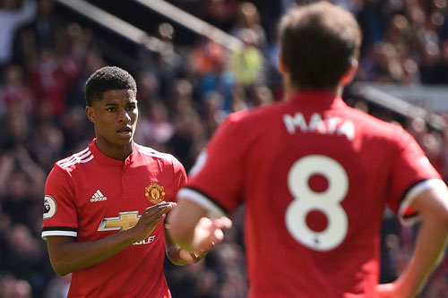 Mata: Rashford là sản phẩm thành công nhất của lò đào tạo MU