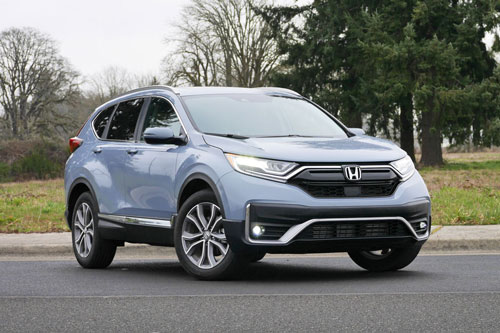 Top 10 xe SUV bán chạy nhất tại Mỹ: Honda CR-V đứng thứ 3