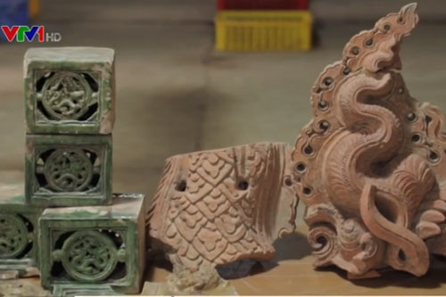 Thêm nhiều phát hiện mới về di sản thế giới Hoàng thành Thăng Long