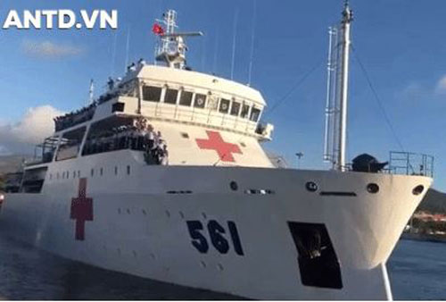 Việt Nam sở hữu tàu bệnh viện hiện đại nhất Đông Nam Á