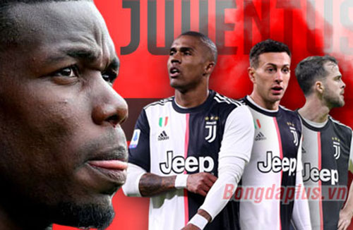 Juvetus bán 3 ngôi sao để dồn tiền mua Pogba