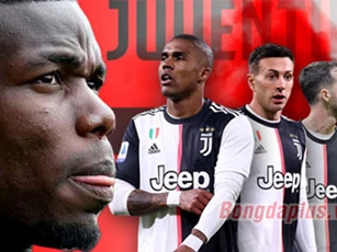 Juvetus bán 3 ngôi sao để dồn tiền mua Pogba