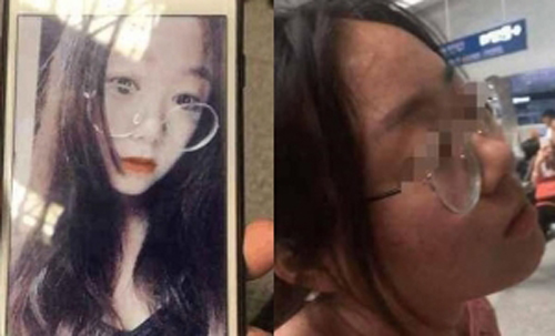 Háo hức đi gặp bạn gái quen trên mạng, cửa tàu vừa mở ra thì anh chàng đã "choáng" vì nhan sắc của cô nàng