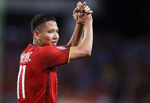 HLV Park Hang Seo thừa nhận khó khăn trong việc tìm người thay thế Anh Đức