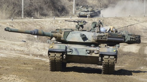 Hàn Quốc lên kế hoạch hiện đại hóa xe tăng K1A2