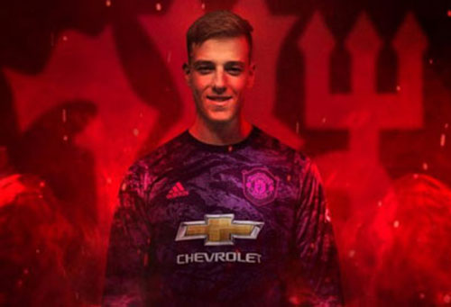 Man United chính thức có thủ môn mới