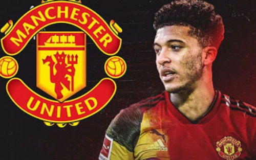 M.U đạt thỏa thuận lương 200.000 bảng/tuần với Sancho