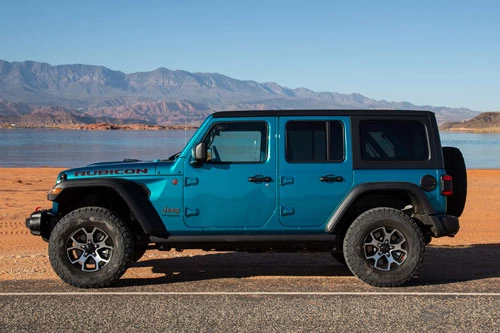 9. Jeep Wrangler (doanh số: 39.668 chiếc).