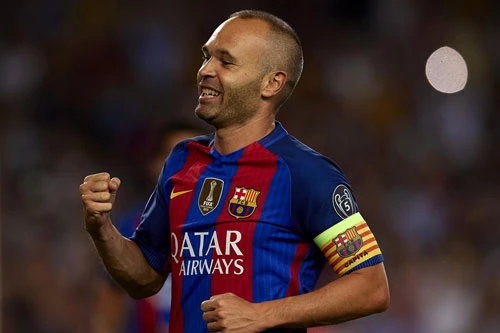 Andres Iniesta.