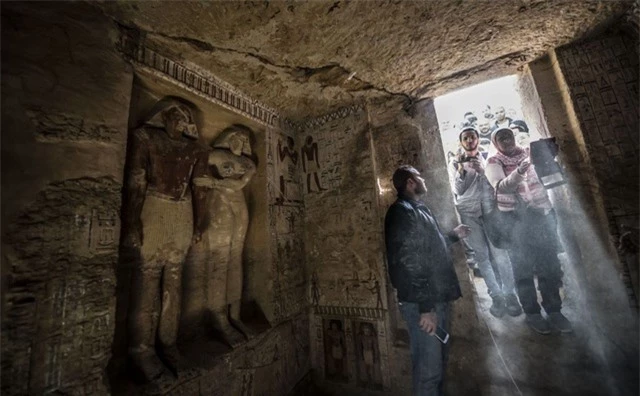 Bên trong ngôi mộ 4000 năm tuổi của một thành viên hoàng gia Ai Cập cổ đại - Ảnh 3.