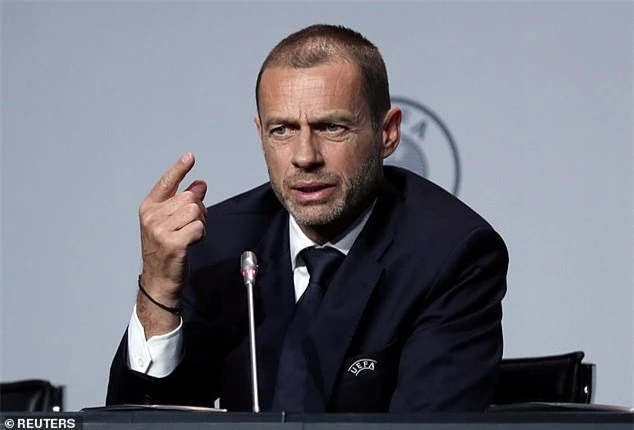 Chủ tịch UEFA đề xuất phương án trao cúp vô địch Ngoại hạng Anh độc nhất vô nhị cho Liverpool - Ảnh 1.