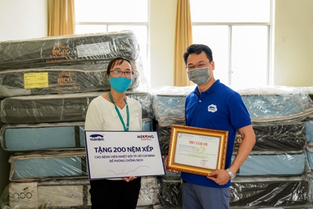 Vua Nệm chung tay chống dịch Covid-2019