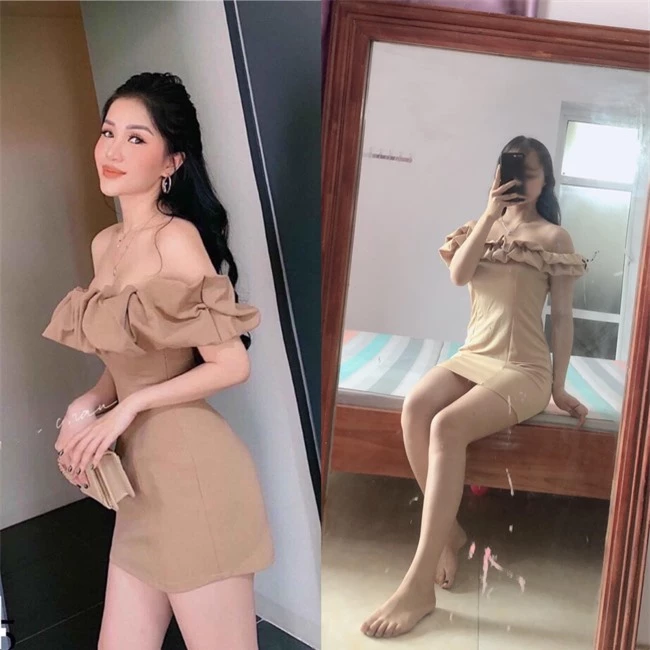 Đặt mua chiếc váy cổ bèo trên mạng, được shop cam kết y hình, cứ tưởng xinh đẹp lộng lẫy ai ngờ "ngã ngửa" khi nhận về hàng thật - Ảnh 3.