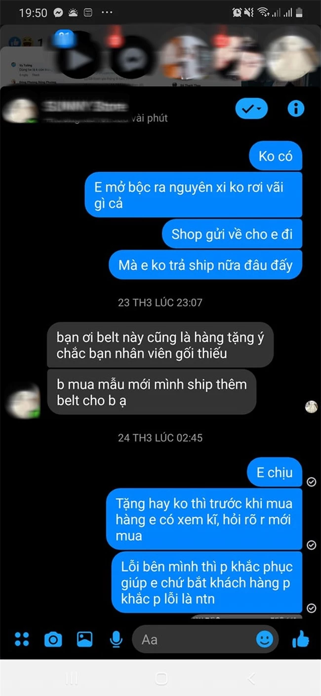 Đặt mua chiếc váy cổ bèo trên mạng, được shop cam kết y hình, cứ tưởng xinh đẹp lộng lẫy ai ngờ "ngã ngửa" khi nhận về hàng thật - Ảnh 4.