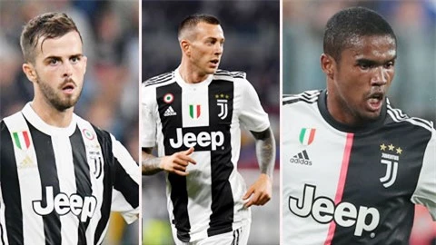 Pjanic, Bernardeschi và Costa sẽ phải ra đi để nhường chỗ cho Pogba